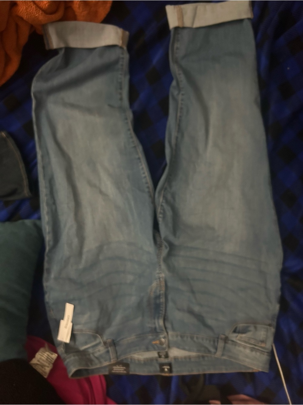 Dressbarn blue jeans size 20W NWT denim - Picture 2 of 7